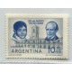 ARGENTINA 1960 GJ 1174A ESTAMPILLA NUEVA MINT U$ 40